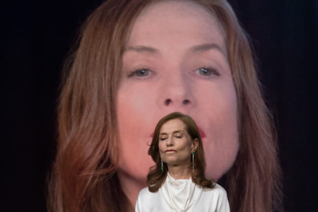 Isabelle Hupert ne peut plus se voir en peinture