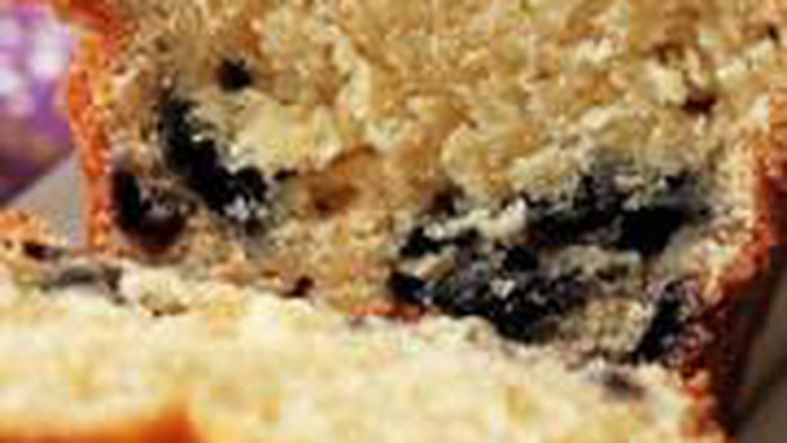 Blueberry cream cheese bread