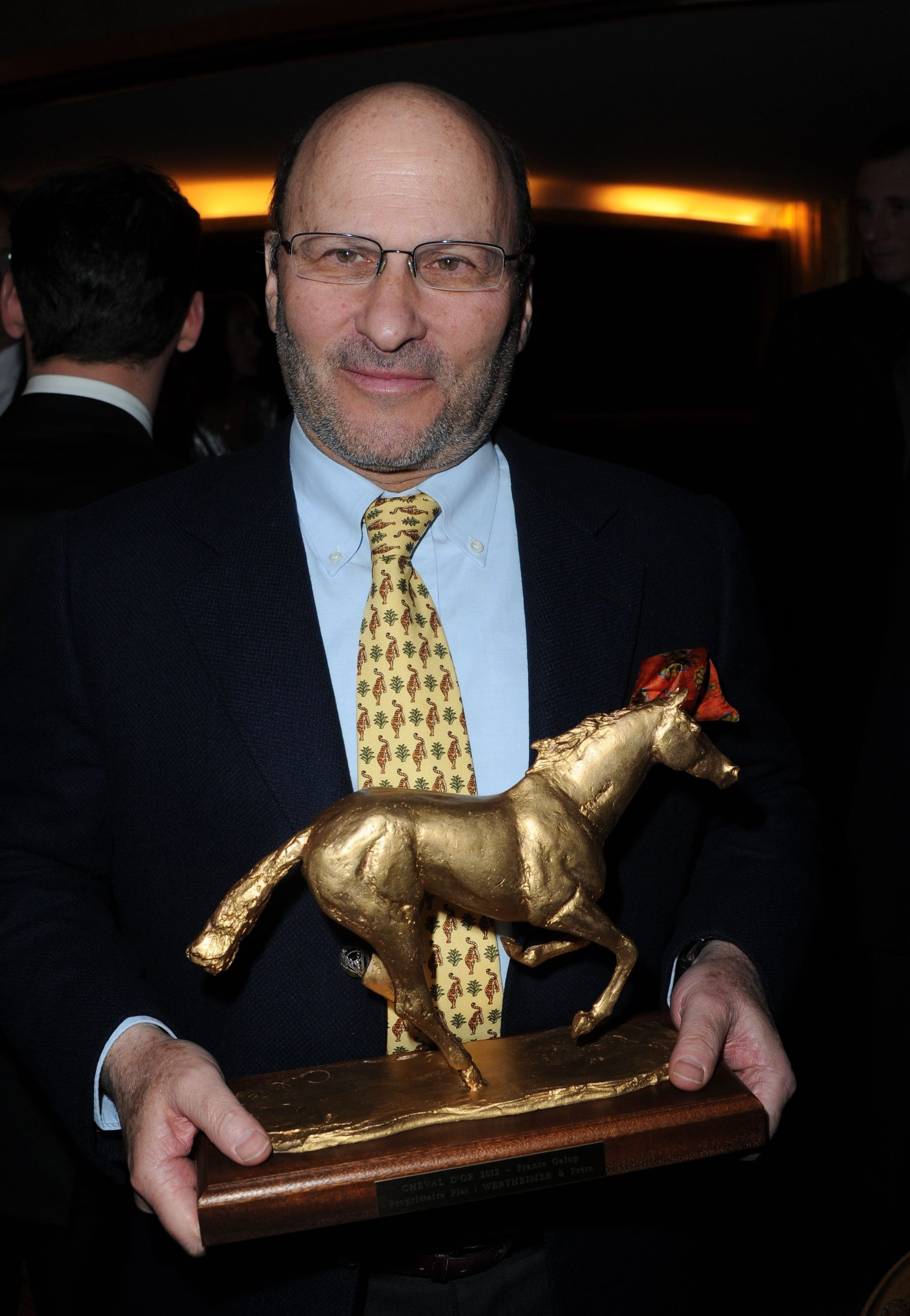 7. Gérard Wertheimer