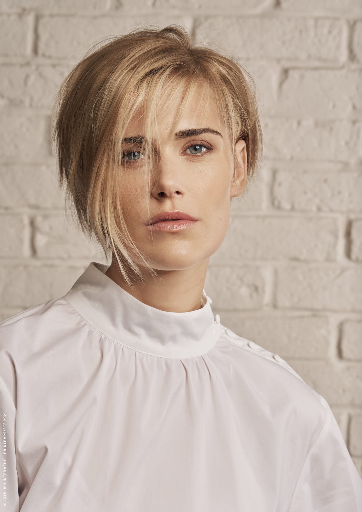 Coupe De Cheveux Carré Court Femme 2021 Carré court lissé