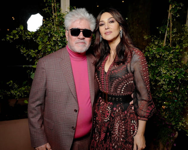 Pedro Almodovar et Monica Bellucci prennent la pose au d&icirc;ner Dior x Vogue
