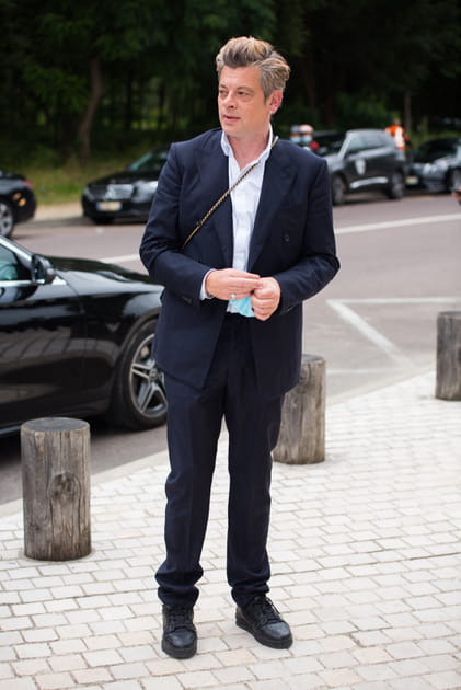 Benjamin Biolay au d&icirc;ner Louis Vuitton