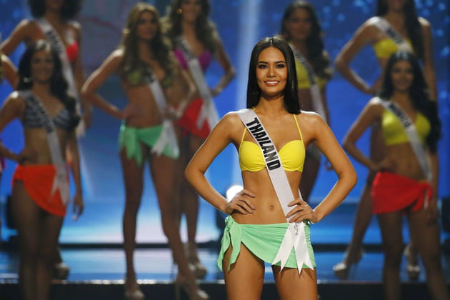 Miss Thaïlande, Chalita Suansane