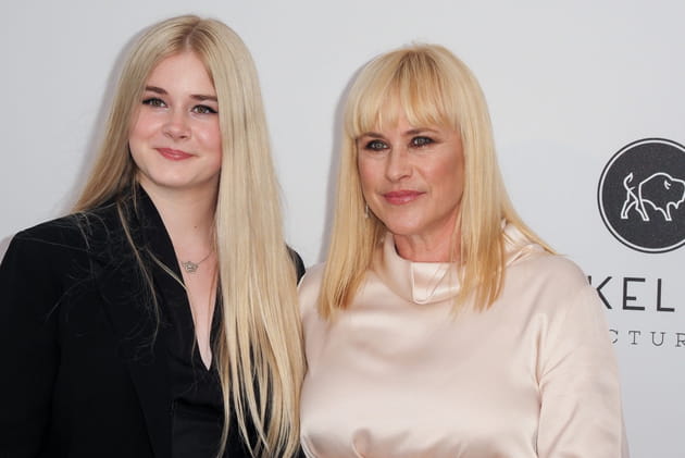 La ressemblance est flagrante entre Patrica Arquette et sa fille Harlow Jane-Arquette