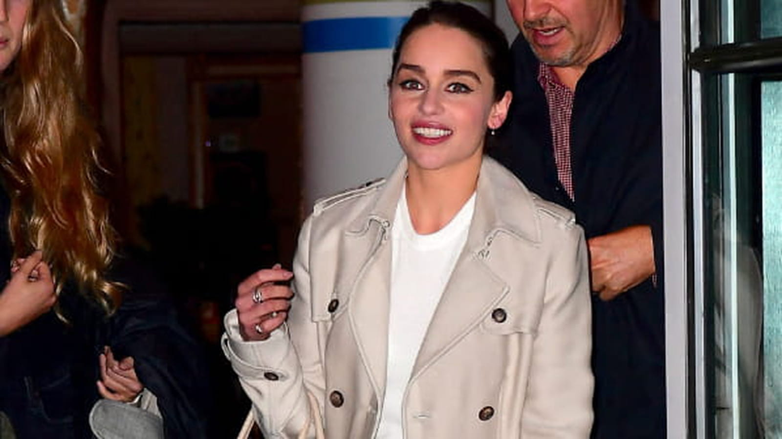 Emilia Clarke le 28 octobre 2019