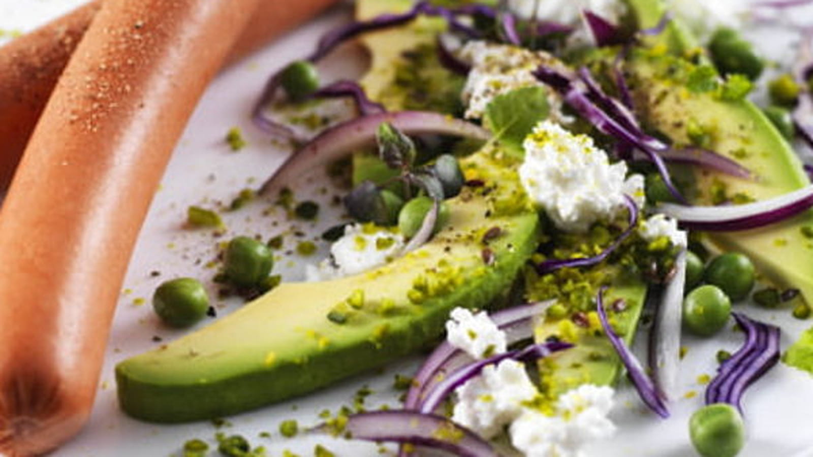 Salade d'avocat