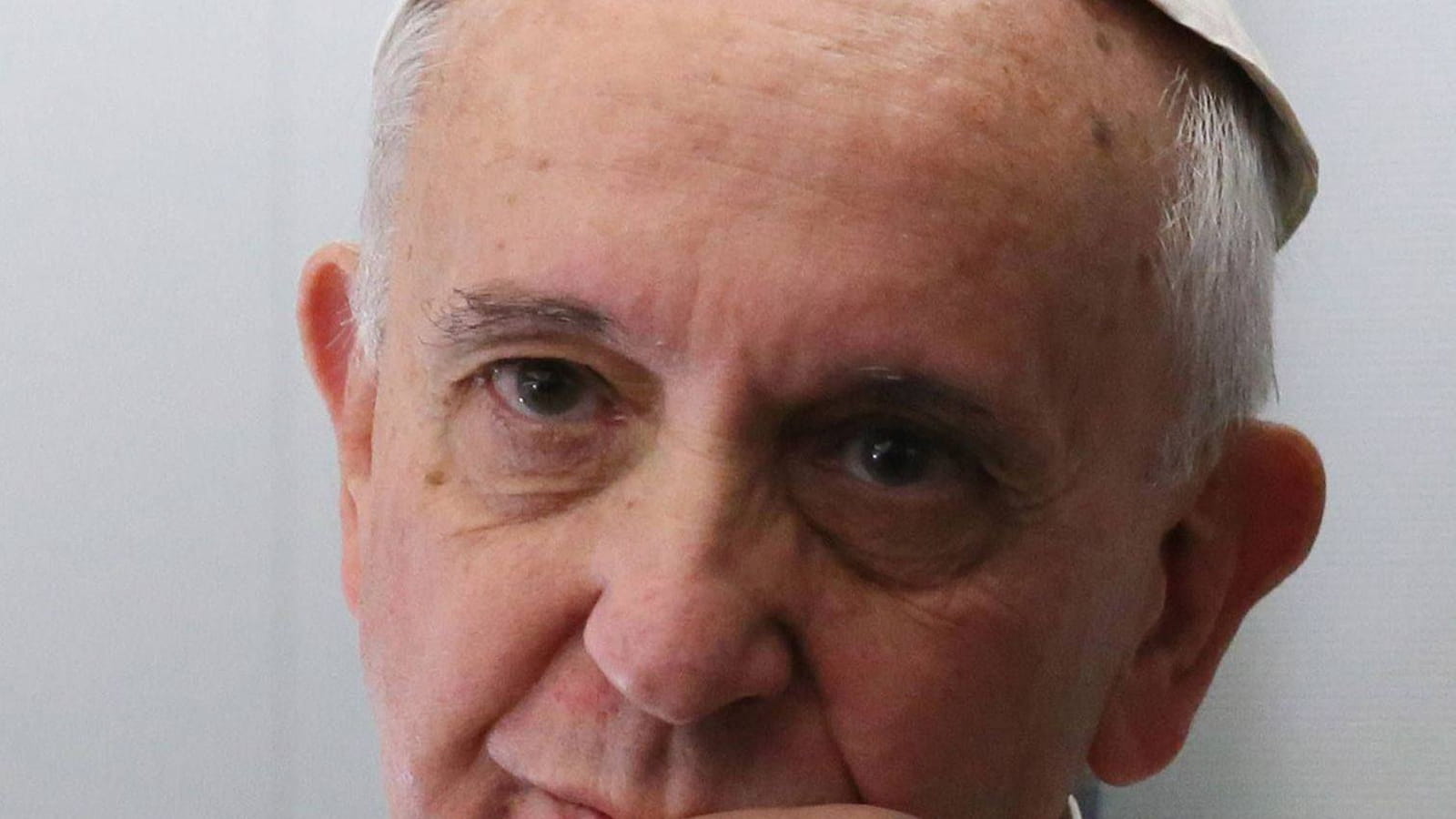 Le pape François