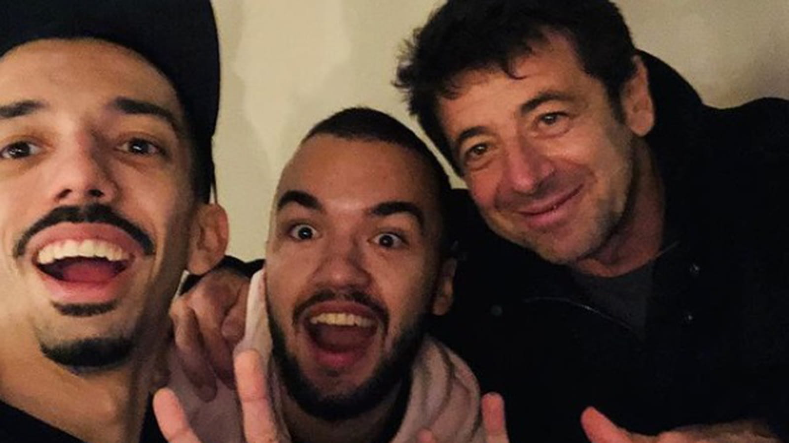 Big Flo, Oli et Patrick Bruel