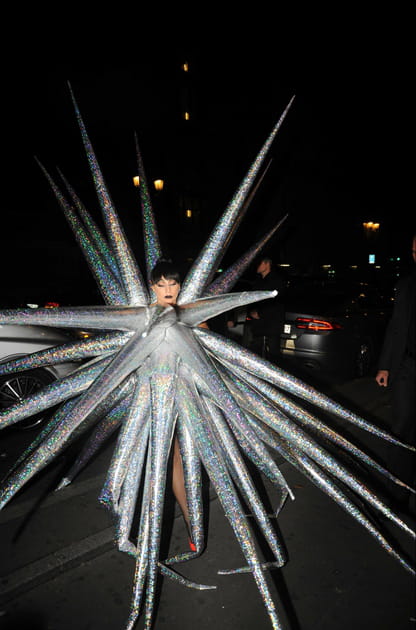 Lady Gaga, pieuvre stellaire