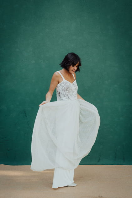 Top et jupe Vivien, Ingrid Fey 2019