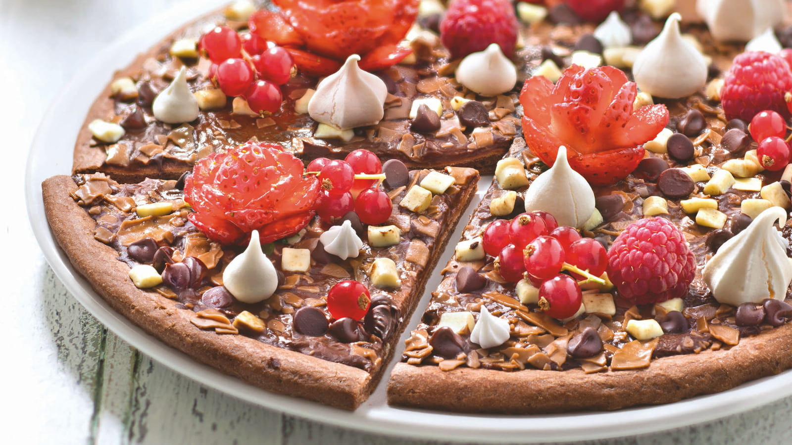 La pizza Dolce al Cioccolato de Dr.Oetker 