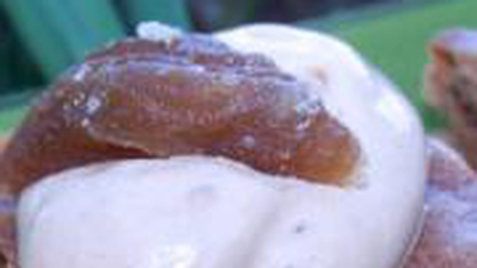 Fondant crème de marrons-chocolat