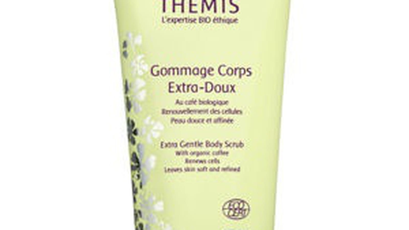 Gommage corps extra-doux de Thémis
