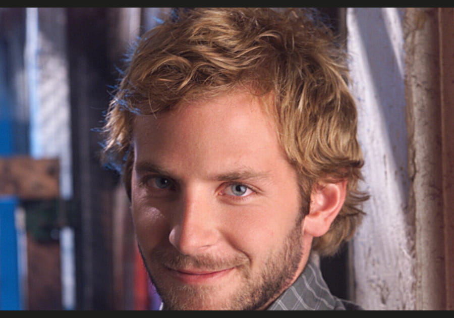 La crini&egrave;re dor&eacute;e de Bradley Cooper