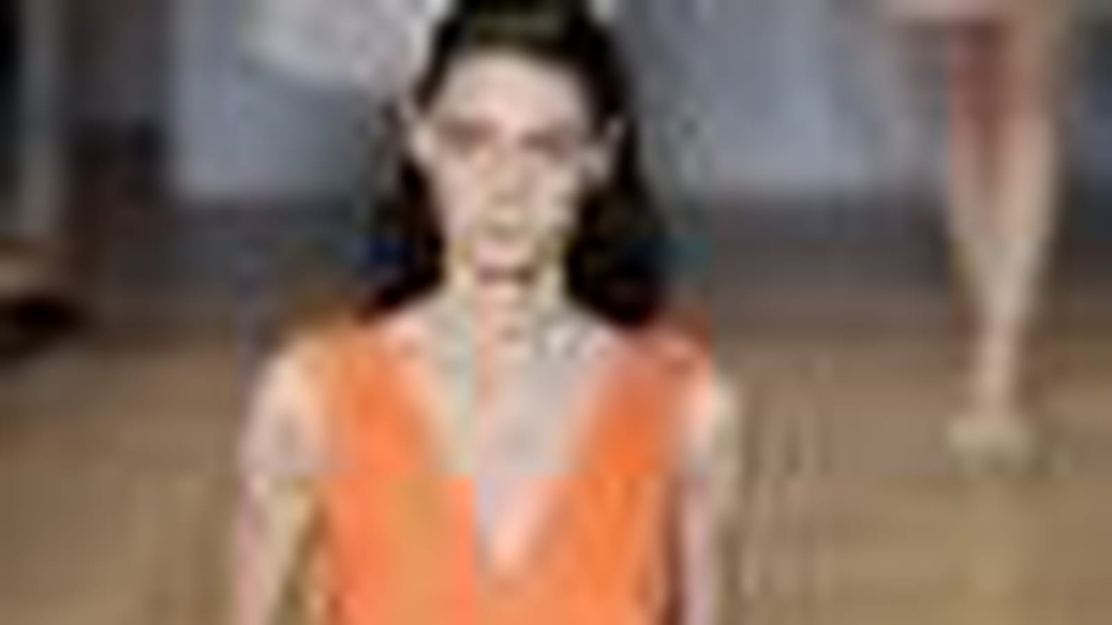 Robe orange de Tommy Hilfiger