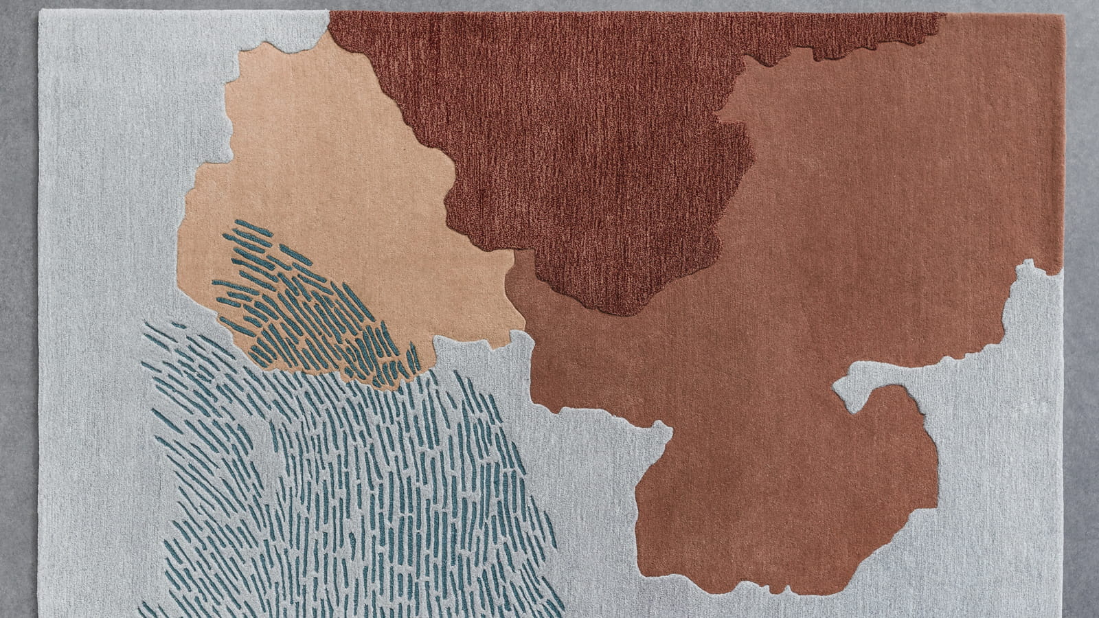Tapis tufté Kimbie