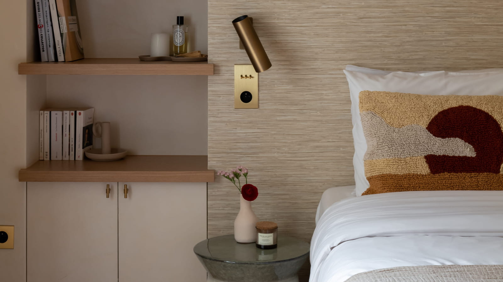 Chambre après