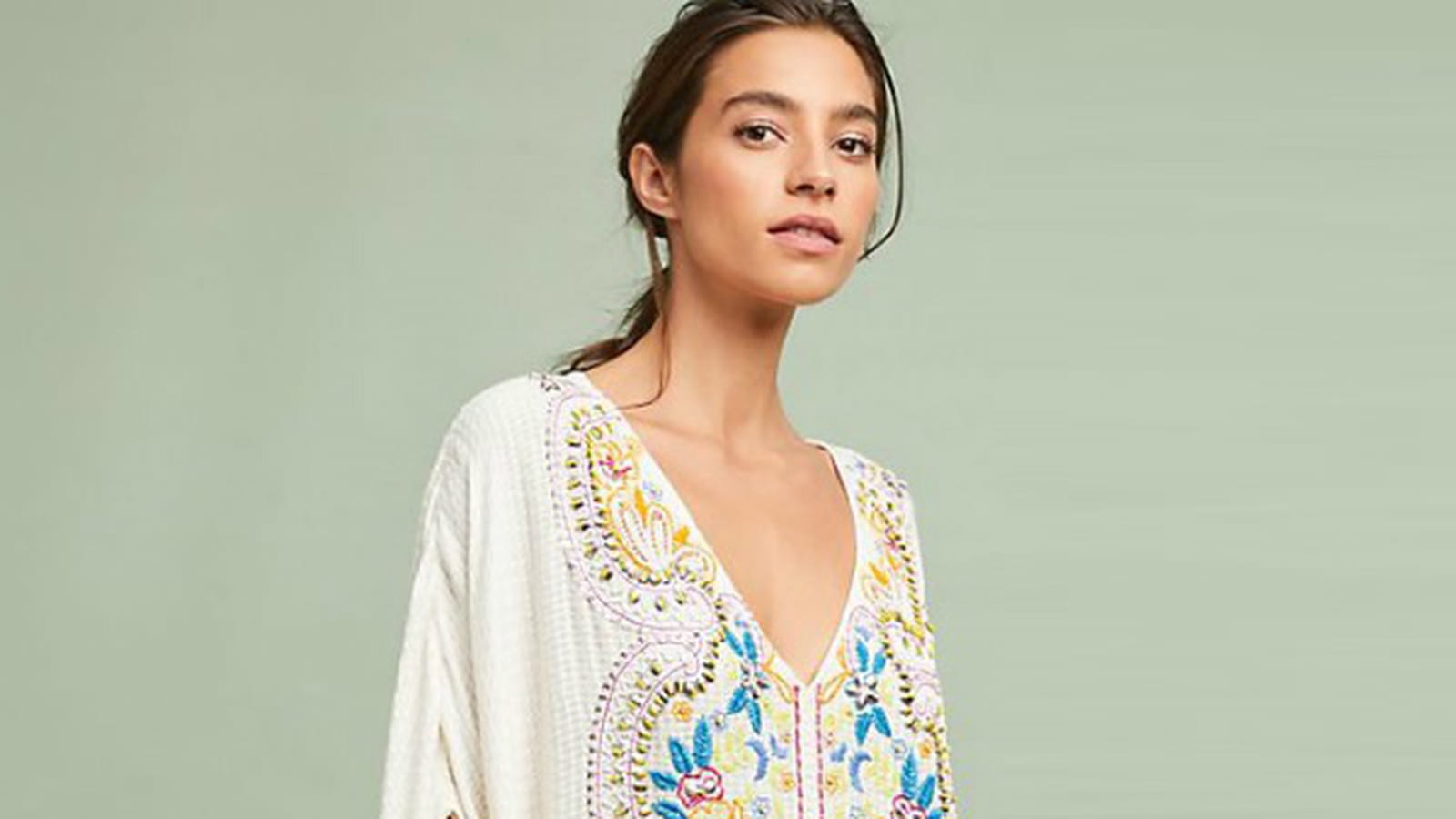 Kaftan Anthropologie 