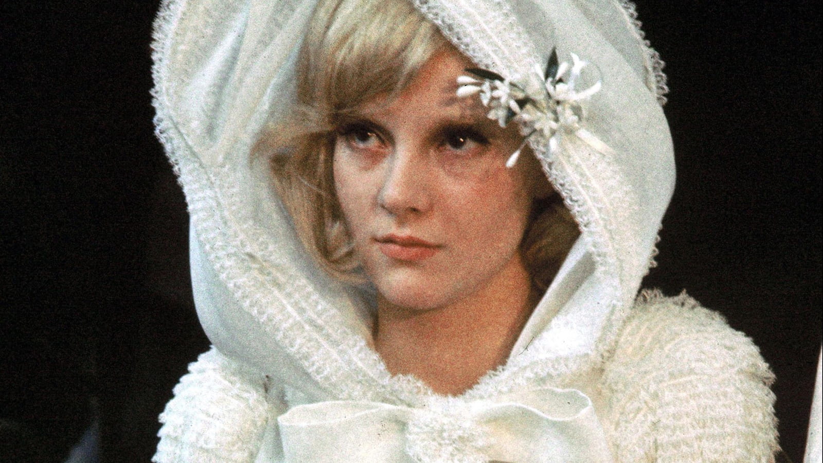 Sylvie Vartan et son look de mariée