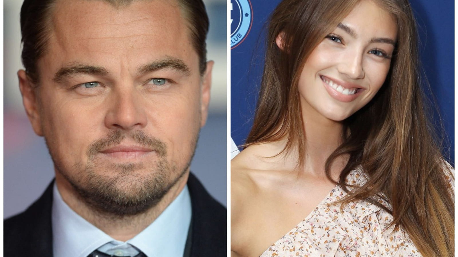 Leonardo DiCaprio et Lorena Rae 