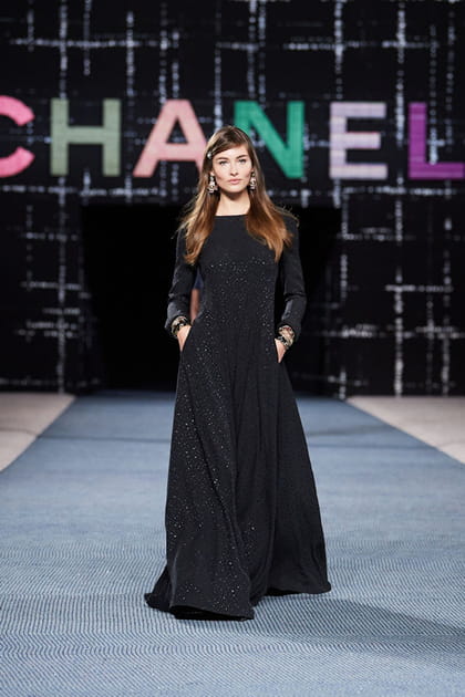Look 66&nbsp;du d&eacute;fil&eacute; Chanel