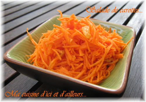 Salade de carottes et raisins secs à l'orange : la recette facile