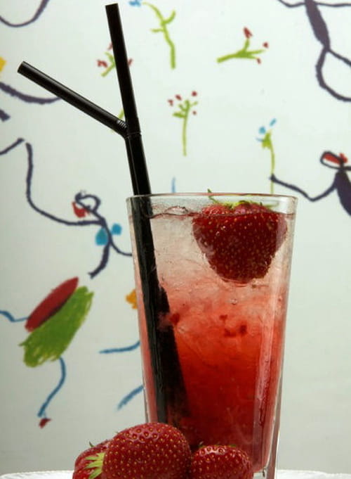 Cocktail Rosélada