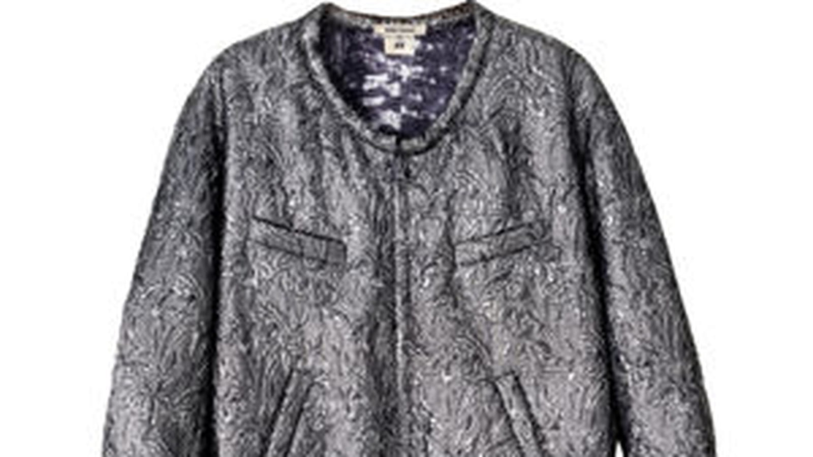 La veste argentée