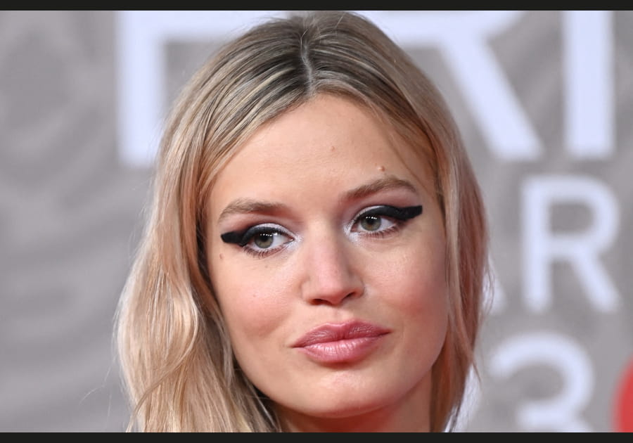 Top&nbsp;: l'eye-liner ultra &eacute;pais de Georgie May Jagger