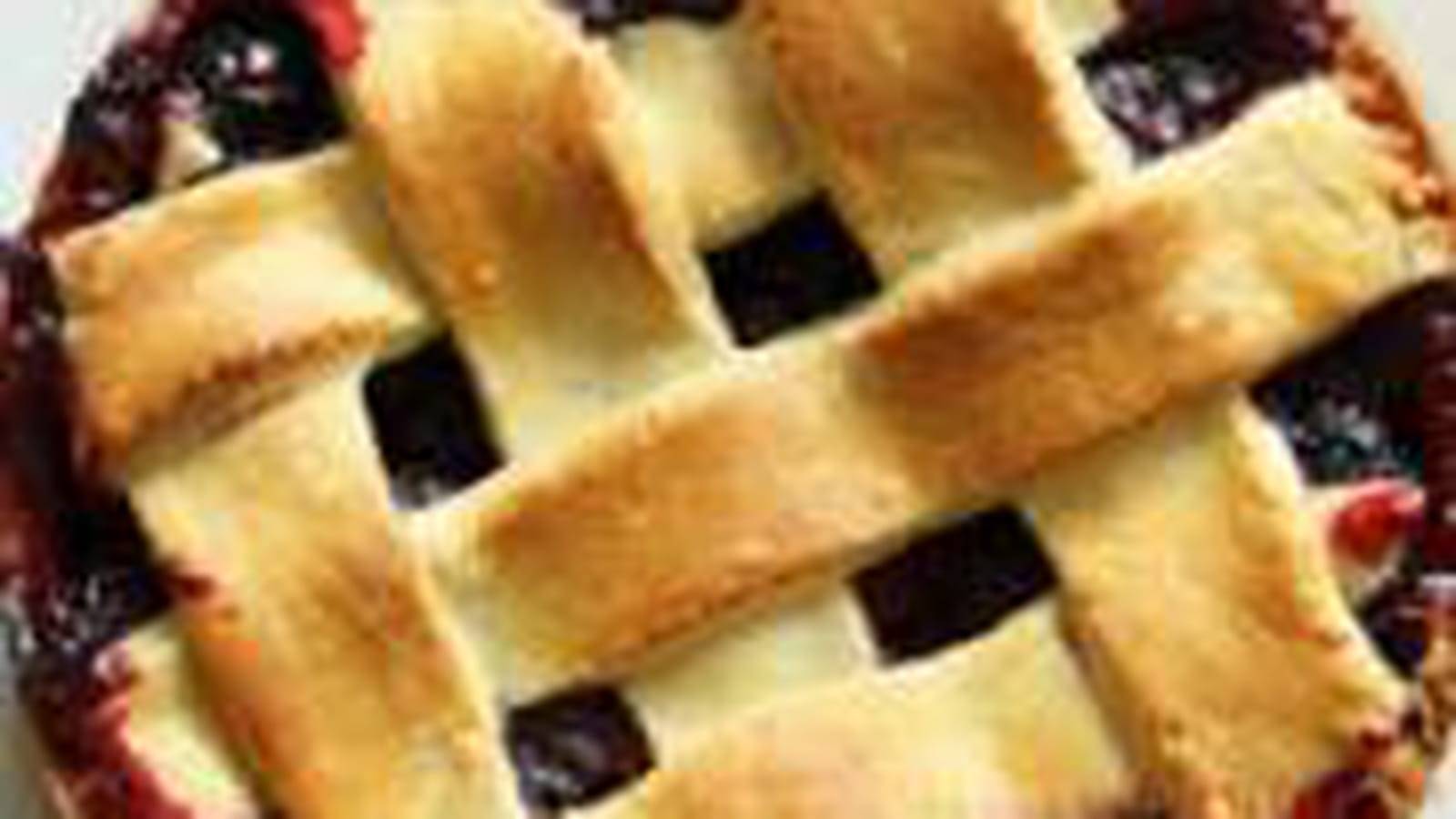 Tarte aux myrtilles
