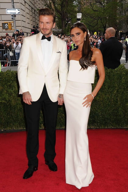 David et Victoria Beckham