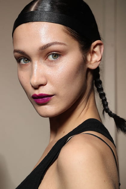 Les minis tresses de Bella Hadid