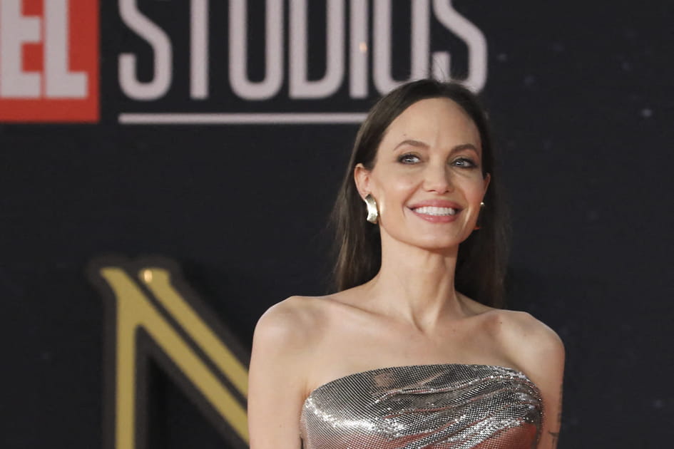 Le sourire XXL d'Angelina Jolie
