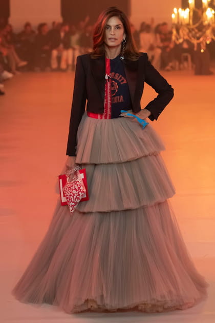 Look 69&nbsp;du d&eacute;fil&eacute; Off-White