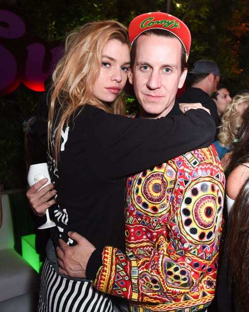 Stella Maxwell et Jeremy Scott