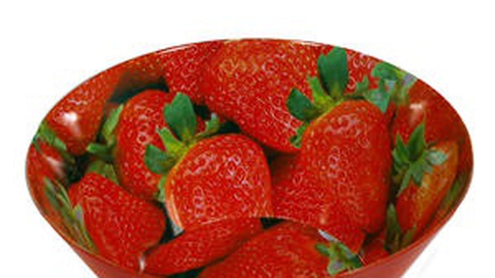 Le saladier "Fraise" de Maisons du Monde