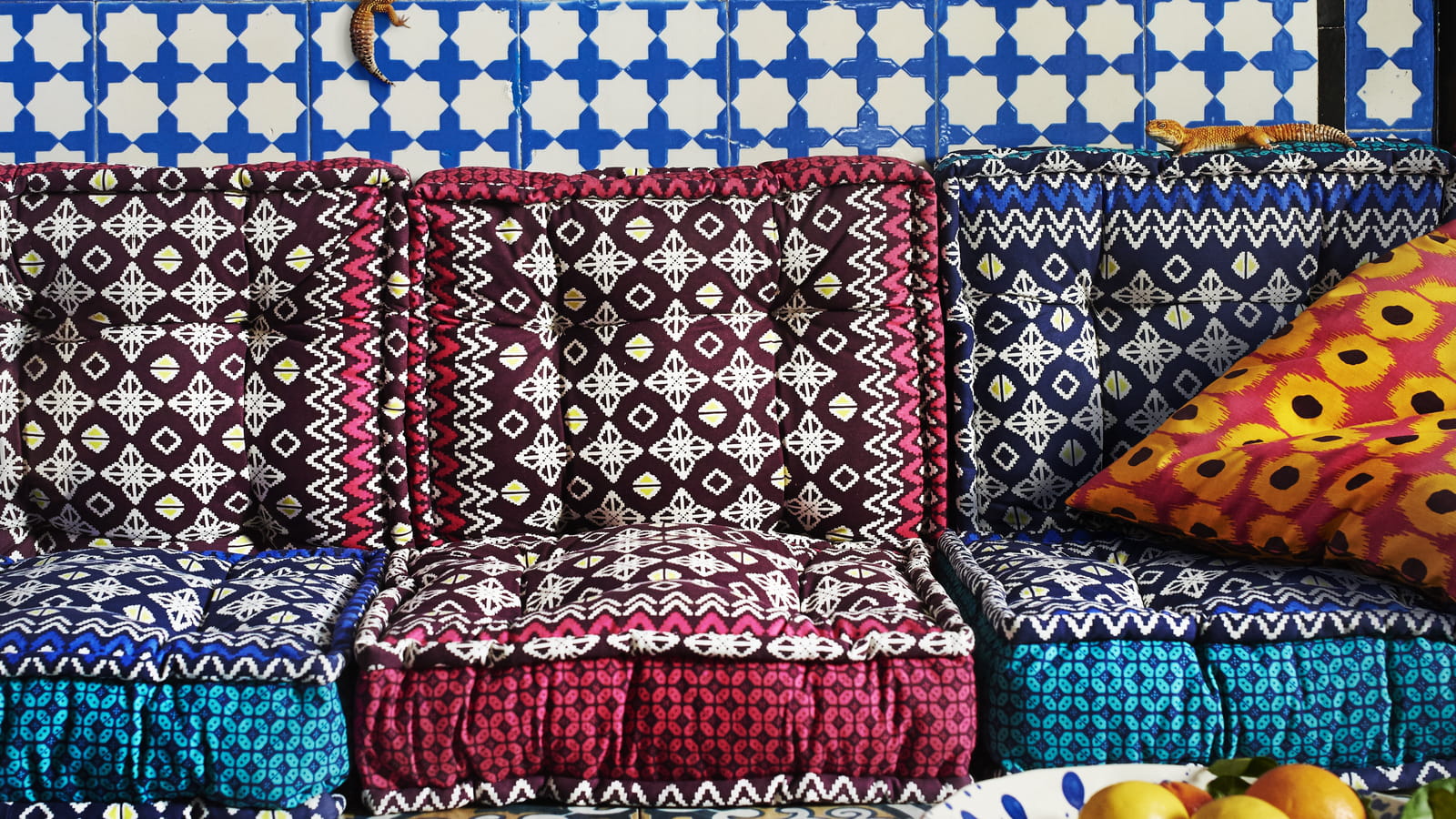 Coussins de sols