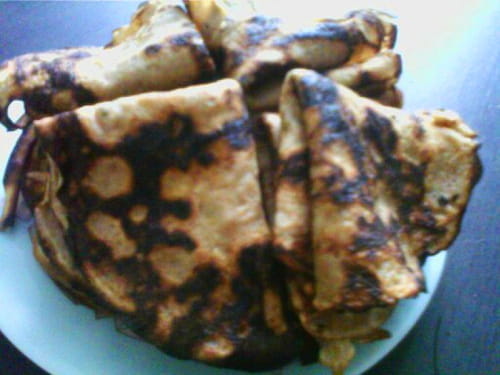 Crêpes crousti-choco