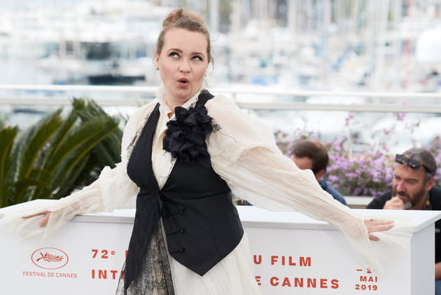 Kristina Schneider amuse la Croisette