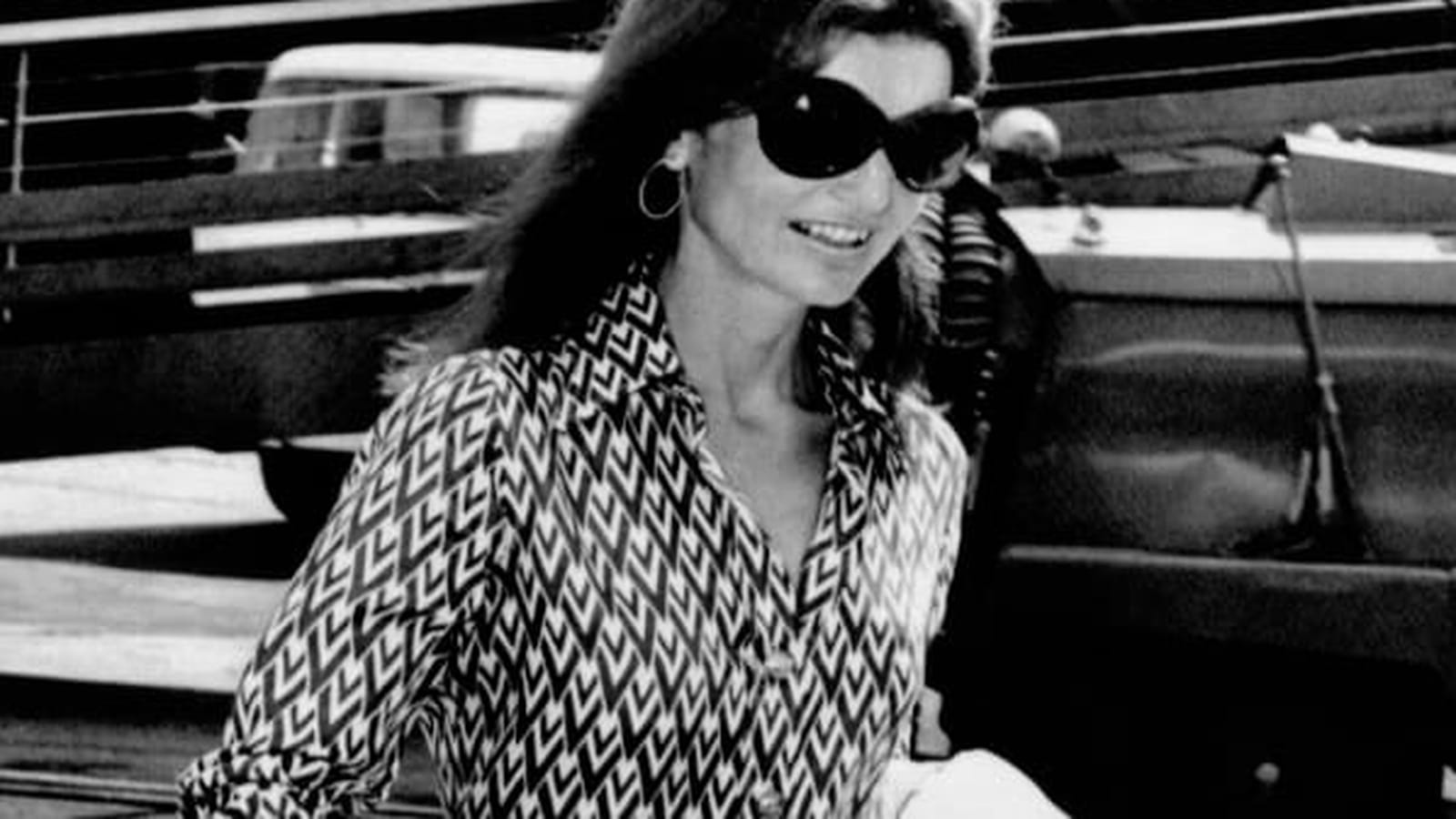 Jackie Kennedy le 18 août 1970