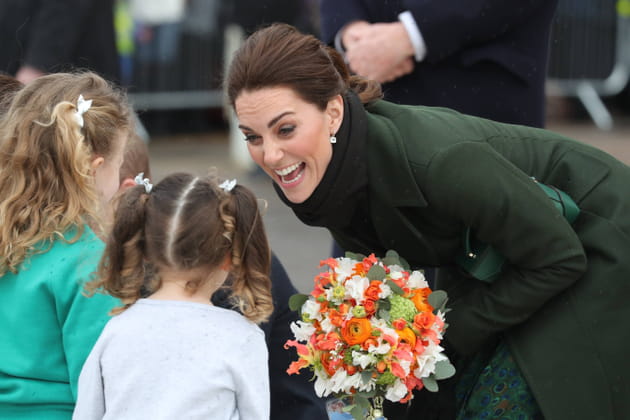 Kate Middleton adore les enfants