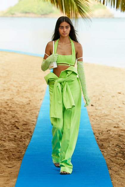 Look 18&nbsp;du d&eacute;fil&eacute; Jacquemus