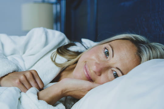 Si vous avez les marques de l'oreiller sur le visage, voici ce que cela signifie