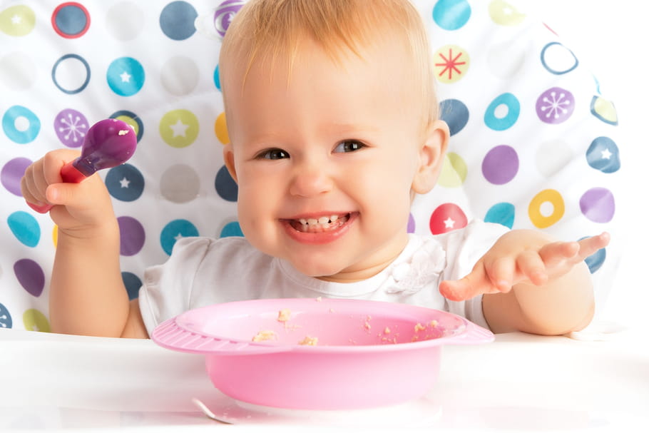 L'alimentation de bébé, mois par mois