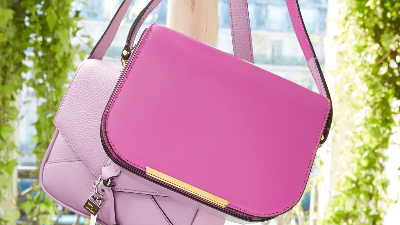 Sacs de luxe printemps-été 2018