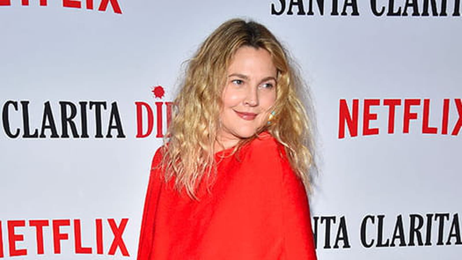 Drew Barrymore le 22 mars 2018