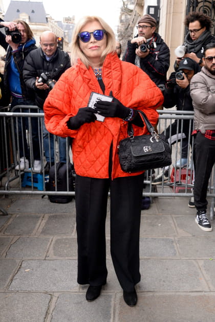 Amanda Lear chez Jean Paul Gaultier