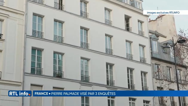 Immeuble parisien de Pierre Palmade, perquisitionné par la police