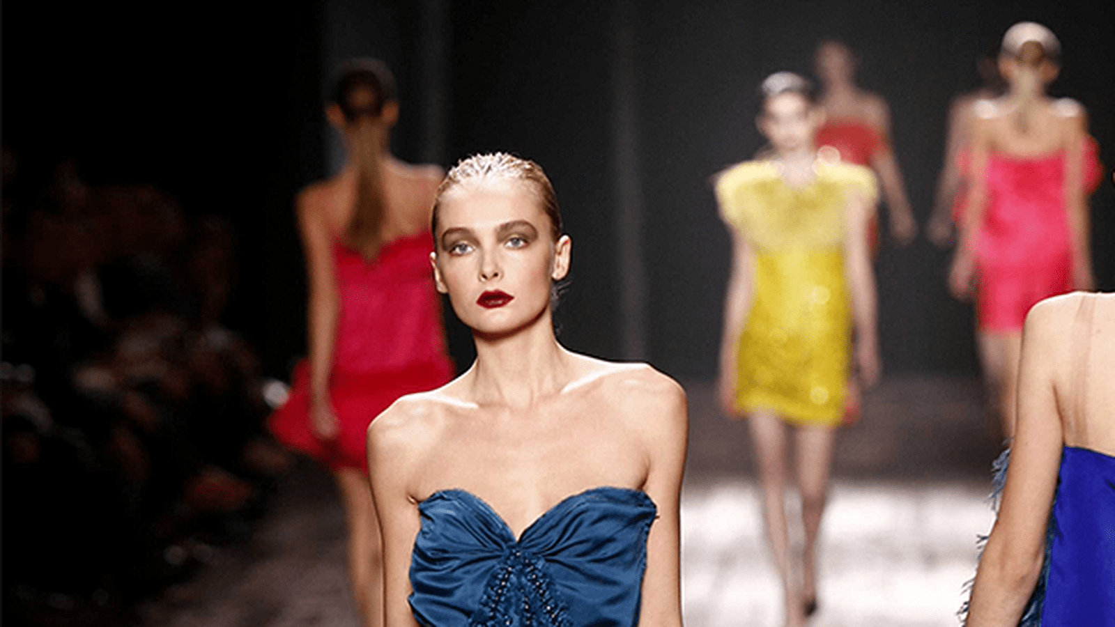 Défilé Lanvin printemps-été 2008