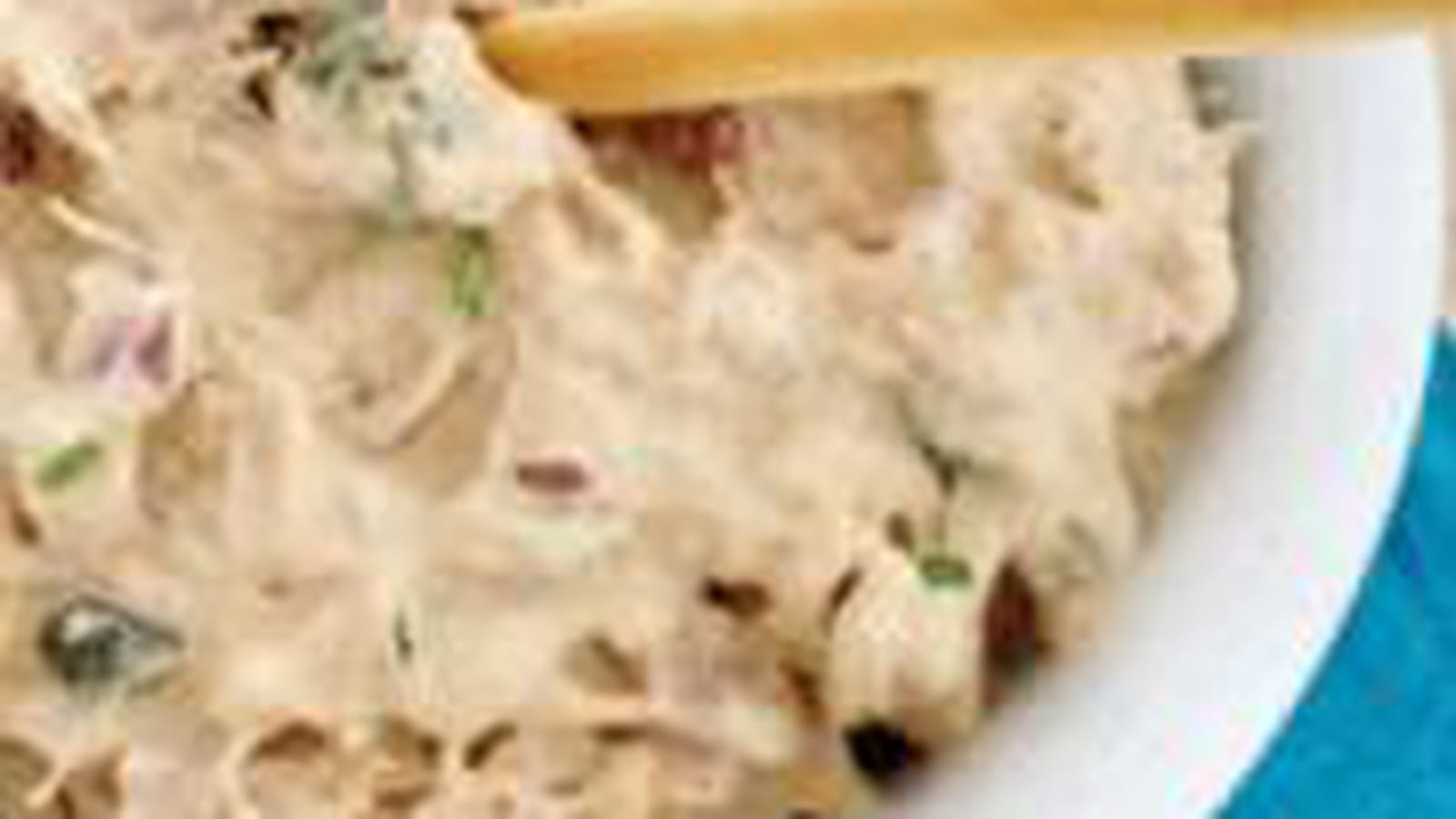 Dip léger de thon